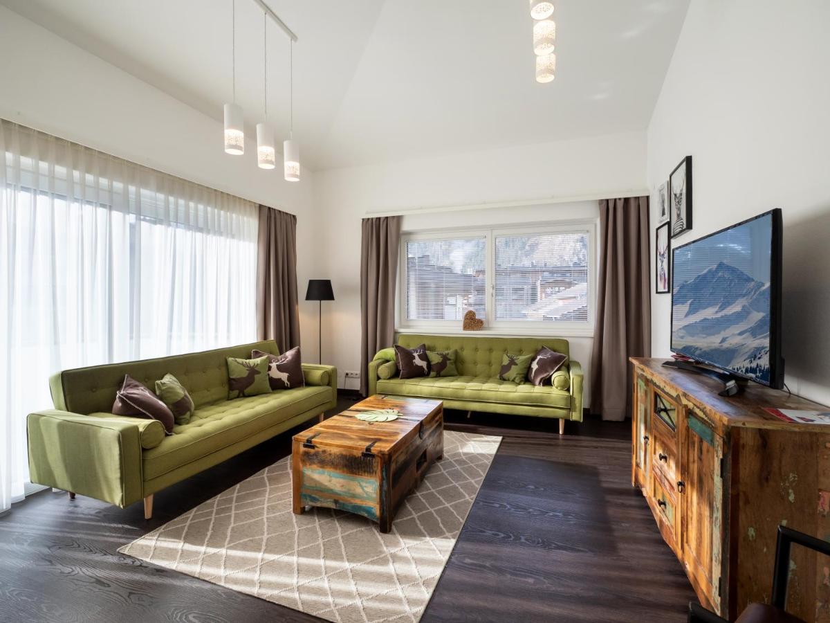 Appartement Partoll Mayrhofen Εξωτερικό φωτογραφία