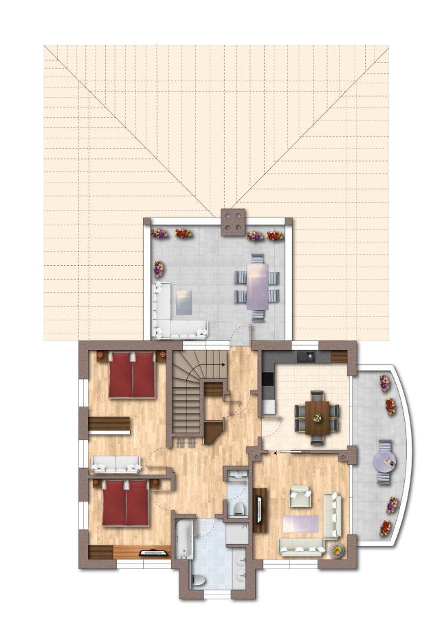 Appartement Partoll Mayrhofen Εξωτερικό φωτογραφία