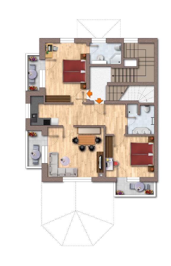Appartement Partoll Mayrhofen Εξωτερικό φωτογραφία